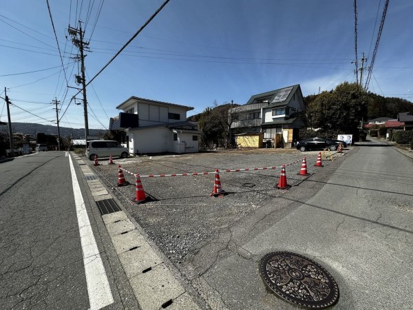 諏訪郡下諏訪町、土地の画像です