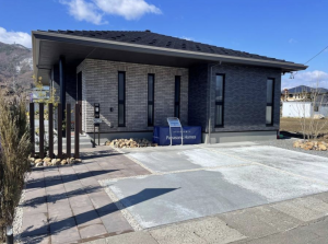 茅野市宮川、新築一戸建ての画像です