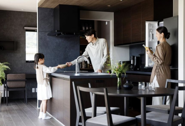 茅野市宮川、新築一戸建ての画像です