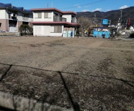 諏訪市、土地の画像です