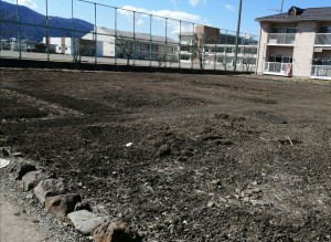 諏訪市、土地の画像です