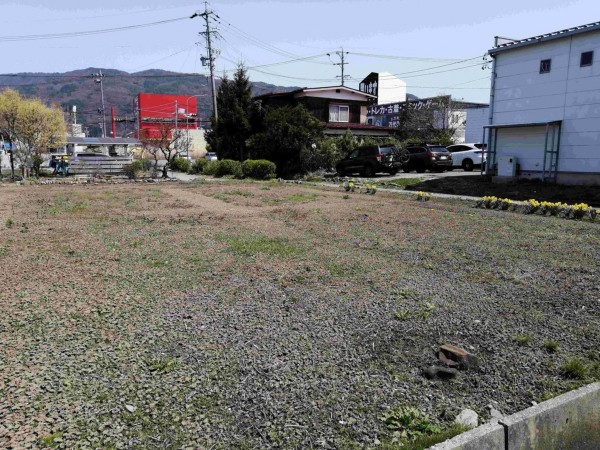 諏訪市、土地の画像です