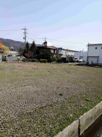 諏訪市、土地の画像です