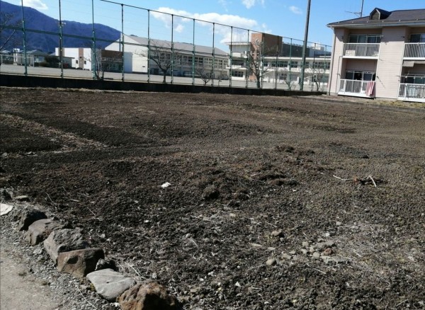 諏訪市、土地の画像です