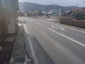 諏訪市、土地の画像です