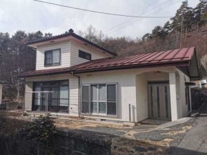 茅野市城山、中古一戸建ての画像です