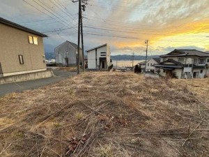 諏訪郡下諏訪町、土地の画像です