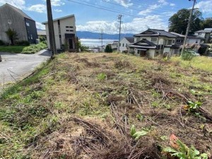 諏訪郡下諏訪町、土地の画像です