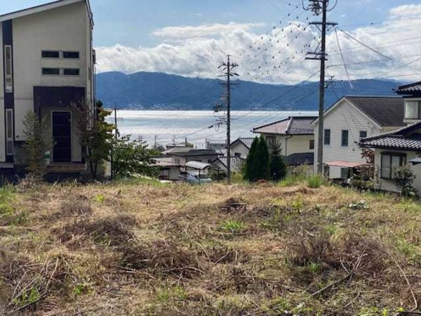諏訪郡下諏訪町、土地の画像です