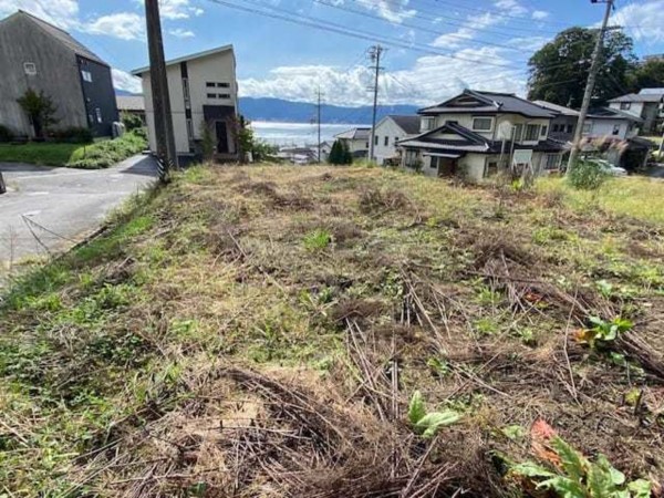 諏訪郡下諏訪町、土地の画像です