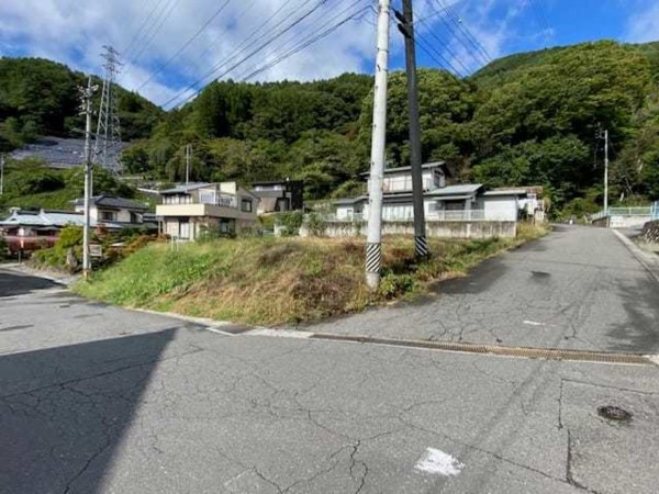 諏訪郡下諏訪町、土地の画像です
