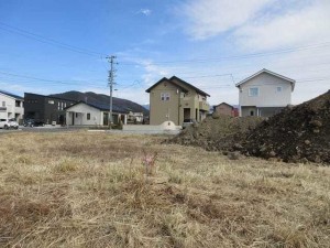 茅野市玉川、土地の画像です