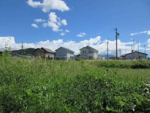 茅野市玉川、土地の画像です