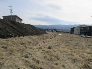 茅野市玉川、土地の画像です