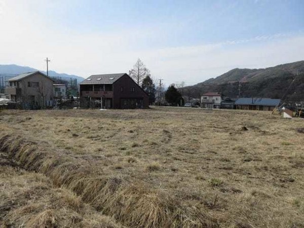 茅野市玉川、土地の画像です