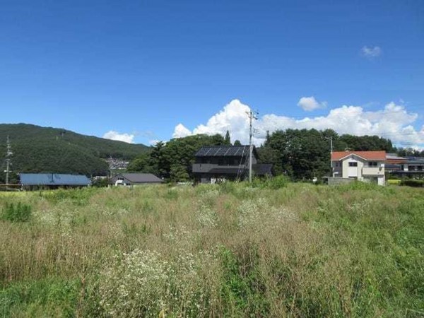 茅野市玉川、土地の画像です