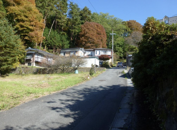 諏訪市、土地の画像です