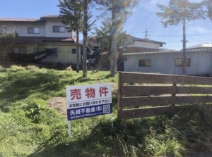 諏訪郡富士見町立沢、土地の画像です