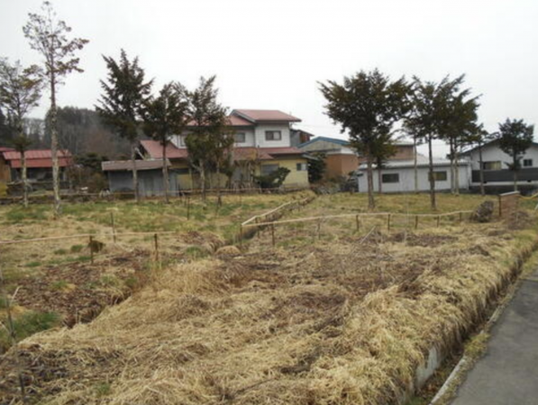 諏訪郡富士見町立沢、土地の画像です