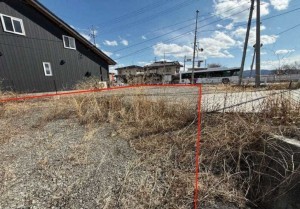 諏訪郡下諏訪町矢木西、土地の画像です