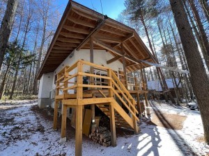 諏訪郡富士見町境、中古一戸建ての外観画像です