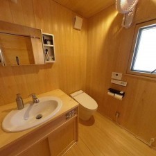 諏訪郡富士見町境、中古一戸建てのトイレ画像です