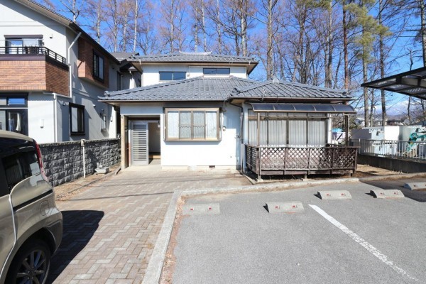 茅野市玉川、中古一戸建ての画像です