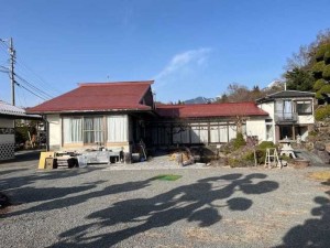 諏訪郡富士見町立沢、中古一戸建ての画像です