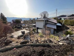 諏訪郡富士見町立沢、中古一戸建ての画像です