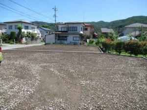 諏訪市、土地の画像です