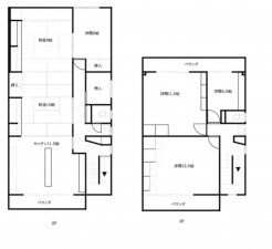 諏訪市、中古一戸建ての画像です
