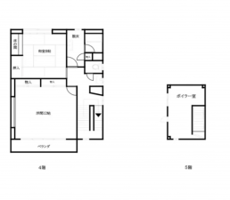 諏訪市、中古一戸建ての画像です