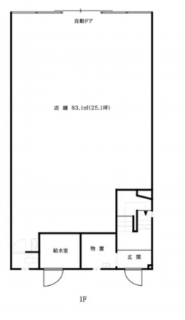 諏訪市、中古一戸建ての間取り画像です