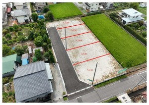 諏訪市、土地の画像です