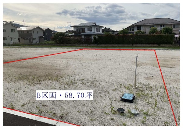 諏訪市、土地の画像です