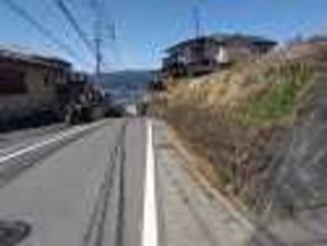 諏訪市、土地の画像です