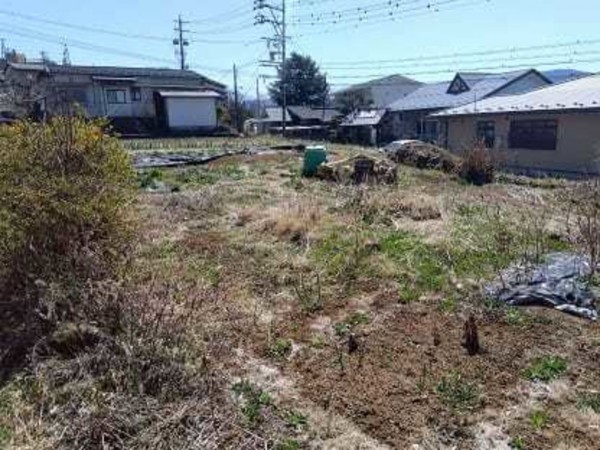諏訪市、土地の画像です