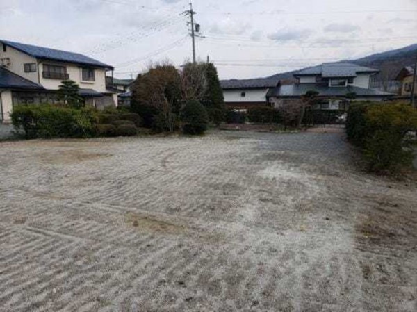 茅野市宮川、土地の画像です