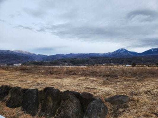 茅野市湖東、土地の画像です
