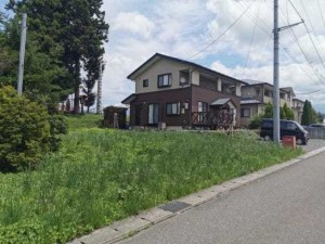 茅野市玉川、土地の画像です