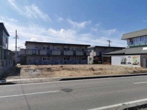 茅野市中大塩、土地の画像です