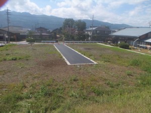 諏訪市、土地の画像です