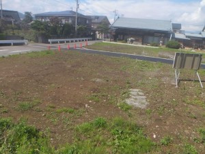 諏訪市、土地の画像です