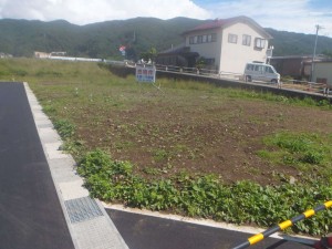 諏訪市、土地の画像です