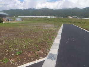 諏訪市、土地の画像です