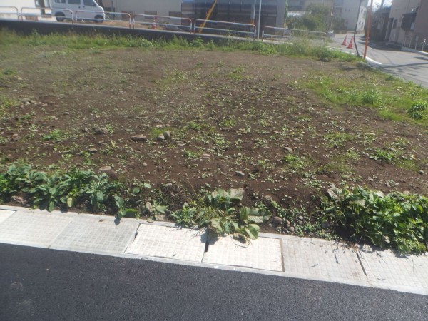 諏訪市、土地の画像です