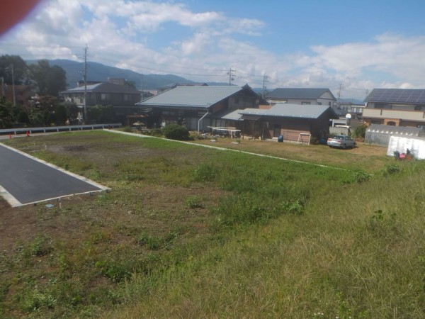 諏訪市、土地の画像です