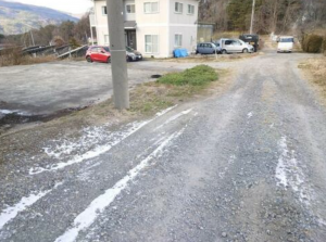 諏訪郡原村、土地の画像です