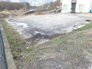 諏訪郡原村、土地の画像です