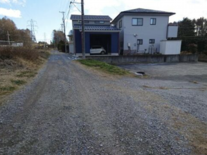 諏訪郡原村、土地の画像です